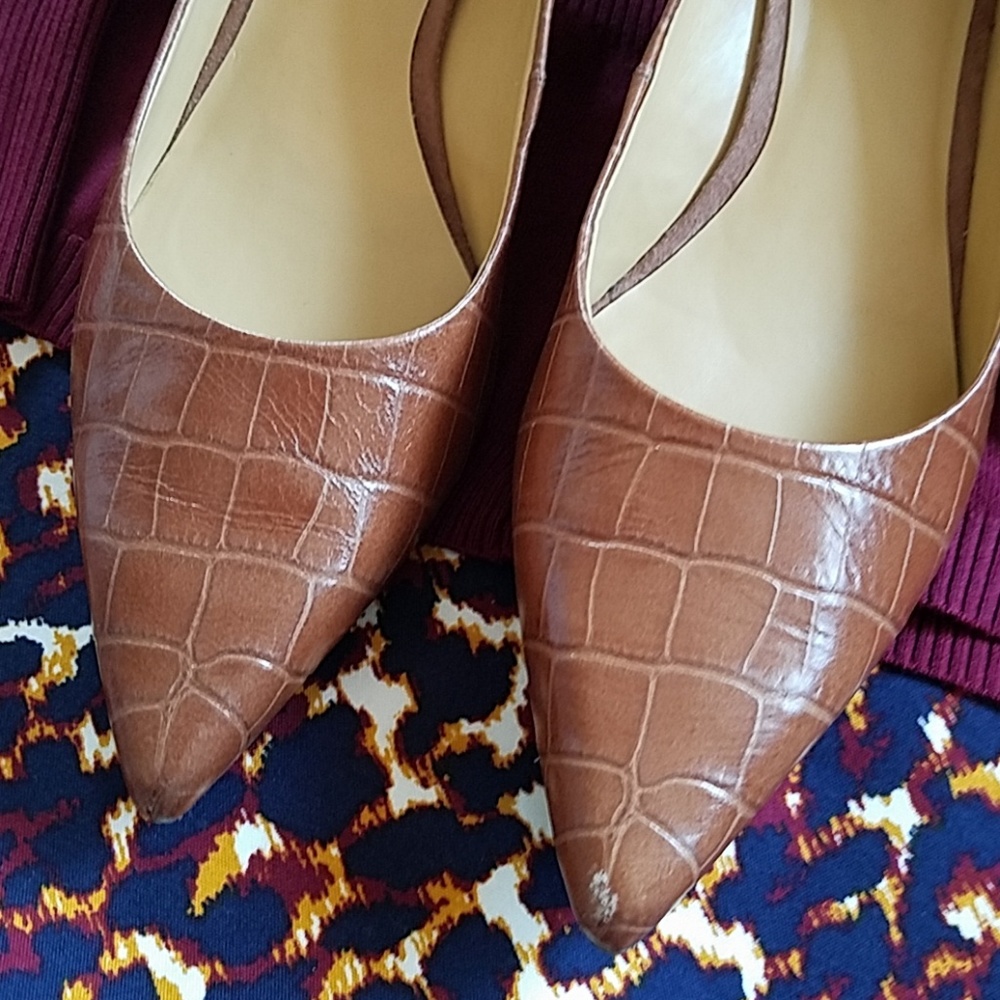 Nine West Kitten Heels - Picture 4 of 8